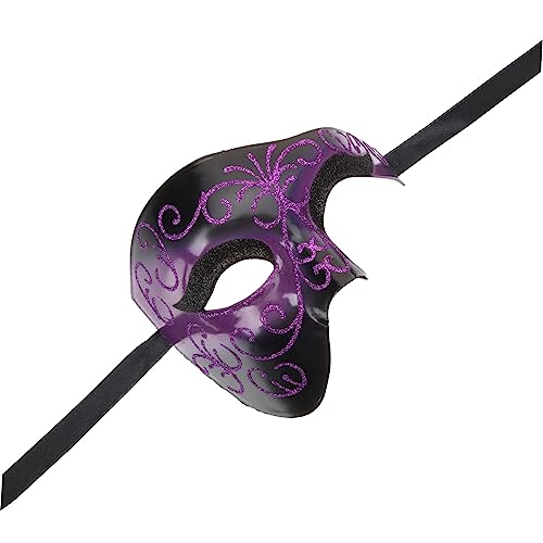 MUSISALY Karnevalsmaske karnevalsparty masken Steampunk-Masken Halloween-Kostüm für Erwachsene Outfit halloween masken halloweenmaske Maskenball Maske dekorative Gesichtsmaske Plastik von MUSISALY