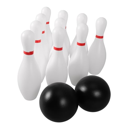 MUSISALY Kegelspielset Für Plastik Bowlingbälle Indoor Und Outdoor Bowling Ideal Für Garten Und Freizeitaktivitäten Fördert Bewegung Und Spaß Für Die Kleinen von MUSISALY