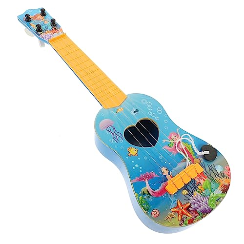 MUSISALY Kinder Gitarre Junge Spielzeug Minispielzeug für Kinder Spielzeug kinderinstrumente Kinder musikinstrumente Kid Toys Musikinstrument für Kinder Gitarrenmodell Plastik Colorful von MUSISALY