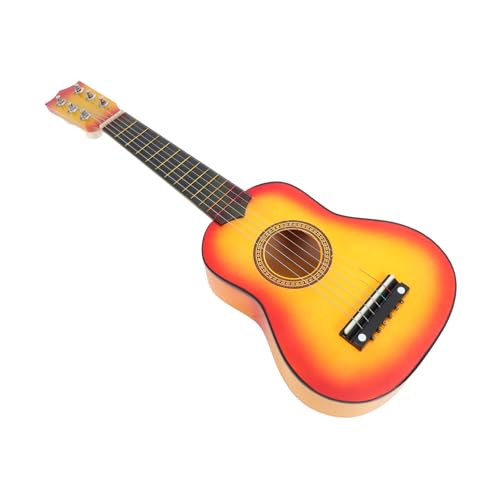 MUSISALY Kinder Gitarrenspielzeug Kleinkind Gitarrenspielzeug Kleine Ukulele Kleines Gitarrenspielzeug Musikspielzeug Kleinkind Musikinstrumente Kleinkind Ukulele Spielzeug Gitarre von MUSISALY