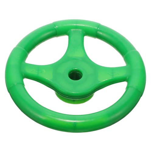 MUSISALY Kinderlenkrad Hinterhof-Spielrad Spielzeuge Kinderwagen ersatzteile Spielzeug für Kinderwagen lenkradbezug Spielplatz-Spielrad Lenkradspielzeug für Kinderauto Plastik Green von MUSISALY