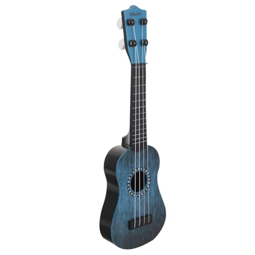 MUSISALY Kinder Ukulele Gitarre Spielzeug Miniatur Musikinstrumente für Jungen und Mädchen Kleinkinder von MUSISALY