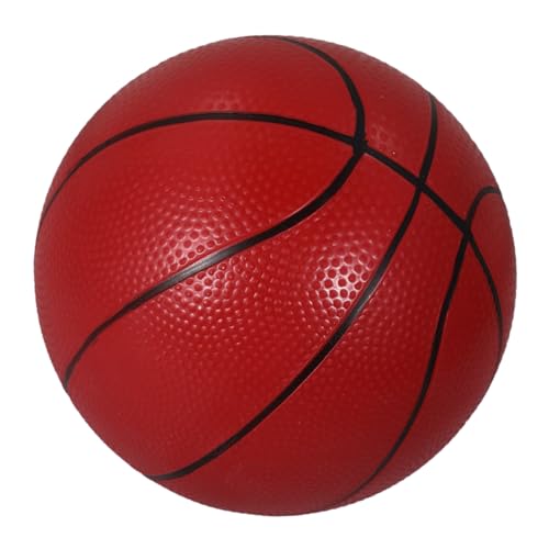 MUSISALY Basketball Kinder Kunststoffball Klopfbasketball Hüpfball Für Innen Und Außen Inkl Ballhalterung Ideal Für Kinder Und Erwachsene Spaßspielzeug Für Garten Und Spielzimmer Robust Und Langlebig von MUSISALY