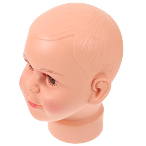 MUSISALY Schaufensterpuppenkopf Für Kinder Ausstellungskopf Für Kleinkind-mannequin Realistisches Design Robust Und Vielseitig Einsetzbar Für Hutladen Und Präsentationen MUSISALY Schaufensterpuppenkopf Für Kinder Ausstellungskopf Für Kleinkind-mannequin Realistisches Design Robust Und Vielseitig Einsetzbar Für Hutladen Und Präsentationen von MUSISALY