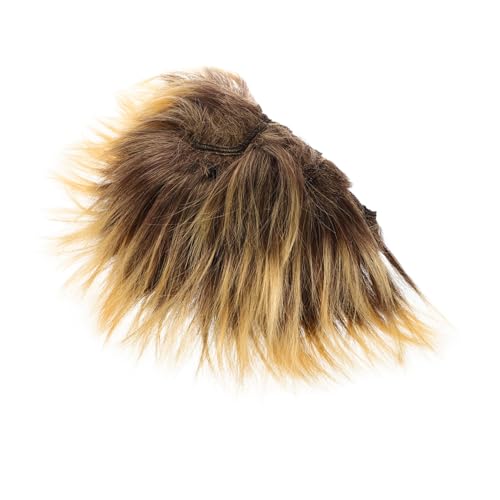 MUSISALY Kunsthaar-perücke Für Maskerade Party-perücken Kopfschmuck Cosplay-perücken Farbige Kostüm-perücken Für Festival Urlaubskostüm Haarperücken Interessante Cosplay-perücken MUSISALY Kunsthaar-perücke Für Maskerade Party-perücken Kopfschmuck Cosplay-perücken Farbige Kostüm-perücken Für Festival Urlaubskostüm Haarperücken Interessante Cosplay-perücken von MUSISALY