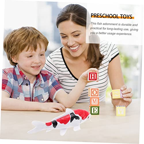 MUSISALY Kunststoff Karpfen Dekoration Fischfigur für Büro Innenbereich Wohnkultur Vielseitig Einsetzbar Langlebig Geschenkidee für Zuhause Restaurant Hotel MUSISALY Kunststoff Karpfen Dekoration Fischfigur für Büro Innenbereich Wohnkultur Vielseitig Einsetzbar Langlebig Geschenkidee für Zuhause Restaurant Hotel von MUSISALY