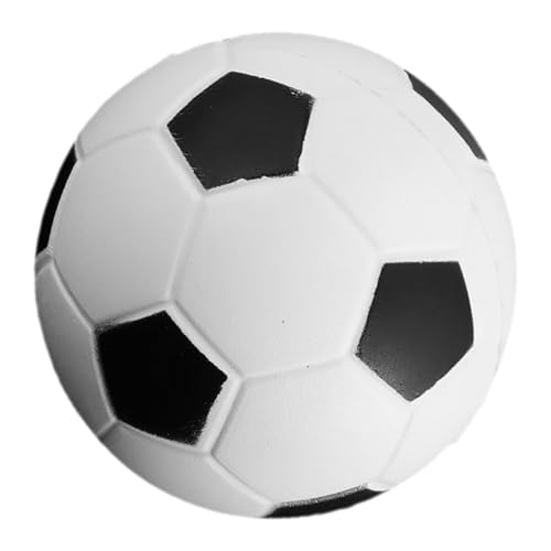 MUSISALY Lautloses Fußballspielzeug Mini Hüpfender Ball Stumm Springender Ball Pädagogischer Klopfball Strandbälle Springball Für Kinder Leichtes Ballspielzeug Hüpfball Für Zu Hause Schwamm von MUSISALY