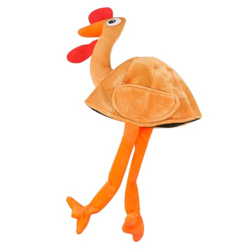 MUSISALY Lustiger Thanksgiving Truthahn Hut für Party Kostüm Cosplay Weicher Hautfreundlicher Festival Kopfschmuck für Erwachsene für Maskerade und Karneval MUSISALY Lustiger Thanksgiving Truthahn Hut für Party Kostüm Cosplay Weicher Hautfreundlicher Festival Kopfschmuck für Erwachsene für Maskerade und Karneval von MUSISALY