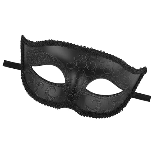 MUSISALY Maskerade-maske Vintage Maskerade Maske Masken-requisiten Aus Kunststoff Retro-maskerade Halloween-maske Partymaske Cosplay-masken Retro-masken Ball Masken Plastik von MUSISALY