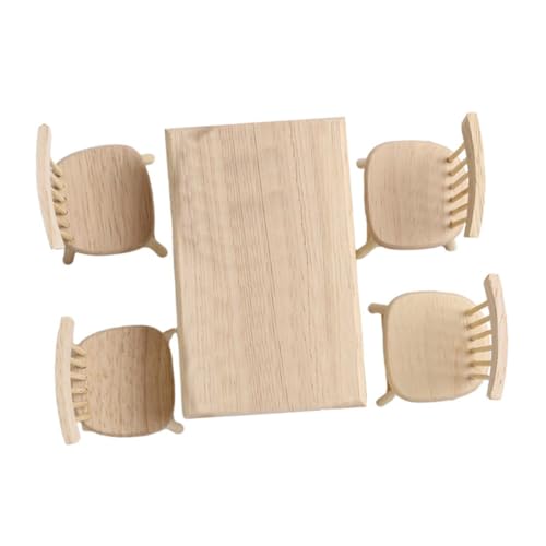 MUSISALY Maßstab Möbel für Puppenhaus Miniaturmöbel für DIY Modellbau Geeignet für Mini Haus Dekoration und Bastelprojekte MUSISALY Maßstab Möbel für Puppenhaus Miniaturmöbel für DIY Modellbau Geeignet für Mini Haus Dekoration und Bastelprojekte von MUSISALY