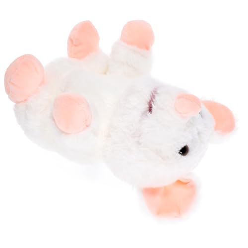 MUSISALY Mauspuppe Kindergarten Spielzeug Hand Puppet Weiche Handpuppe Puppenspiel Babyspielzeug Spielzeug für Kleinkinder Lernspielzeug für Kinder Handpuppen für Kindertiere pp Baumwolle von MUSISALY