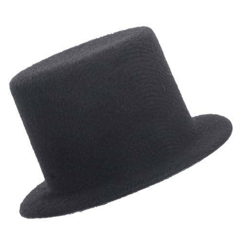 MUSISALY Mini Filzhut Miniatur Zylinderhut aus Robustem Leichter DIY Puppenhut Dekorativ für Puppenhaus Zubehör Stilvoller Kleiner Hut für Cosplay und Fotoshootings MUSISALY Mini Filzhut Miniatur Zylinderhut aus Robustem Leichter DIY Puppenhut Dekorativ für Puppenhaus Zubehör Stilvoller Kleiner Hut für Cosplay und Fotoshootings von MUSISALY