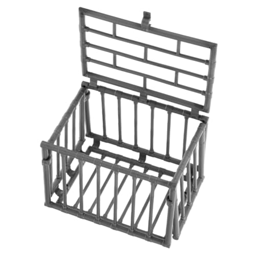 MUSISALY Miniatur Bauernhofzaun Käfig Modell Realistische Simulation Deko für Kleintiere Hamster Zwerghamster Ratten Gehege Geeignet Kreative Landschaft MUSISALY Miniatur Bauernhofzaun Käfig Modell Realistische Simulation Deko für Kleintiere Hamster Zwerghamster Ratten Gehege Geeignet Kreative Landschaft von MUSISALY