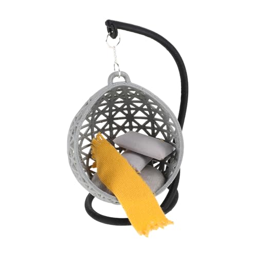 MUSISALY Miniaturmöbel Puppenhaus Zubehör DIY Bastelset Kreativer Schaukelstuhl für Puppenhaus Deko und Sandkastenprojekte Geschenkidee MUSISALY Miniaturmöbel Puppenhaus Zubehör DIY Bastelset Kreativer Schaukelstuhl für Puppenhaus Deko und Sandkastenprojekte Geschenkidee von MUSISALY