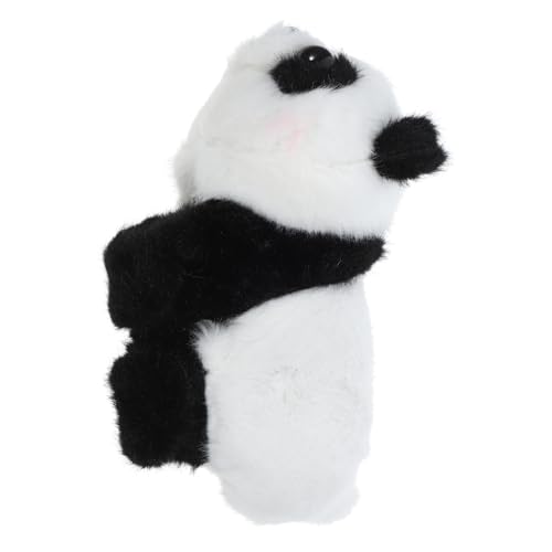 MUSISALY Panda-armband Ohrfeigenplüsch Plüschpanda Kawaii Ohrfeige Leere Slap-armbänder Umarmungs-slap-armband Kinder Plüschtier Mit Schnappverschluss Am Armband Papa-kreis Tuch Spielzeug von MUSISALY