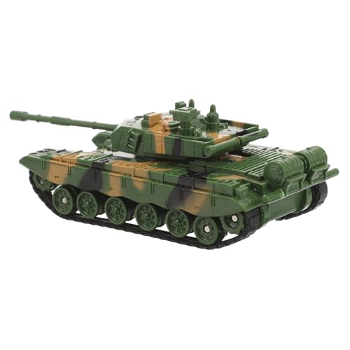 MUSISALY Panzermodell Kinderspielzeug spielzeugpanzer dekoringe Spielset für Kinder Mini-Panzerspielzeug Hubschrauber Minispielzeug für Kinder militärisches Spielzeug Modell Panzer Plastik von MUSISALY