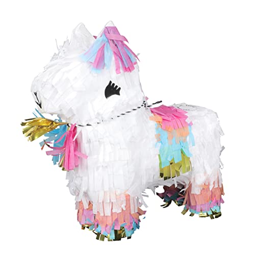 MUSISALY -Piñata Spielzeug Mini-Pferdepinatas Stofftiere mexikanisches Pinatas-Spiel -Stofftier Abs toys jucarii pentru copii Babyparty-Piñata Piñata für Kinder Papier Colorful von MUSISALY