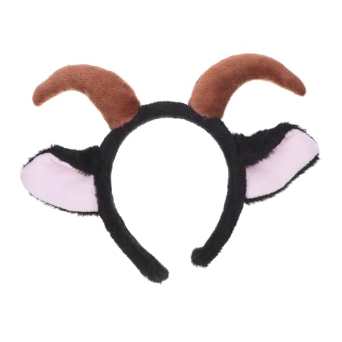 MUSISALY Plüsch Schäferhörner Haarreif mit Lammohren Kuscheliges Stirnband für Erwachsene Leichtes Tier Haarreif Zubehör für Party Cosplay Halloween Weihnachten Vielseitiger Kopfschmuck MUSISALY Plüsch Schäferhörner Haarreif mit Lammohren Kuscheliges Stirnband für Erwachsene Leichtes Tier Haarreif Zubehör für Party Cosplay Halloween Weihnachten Vielseitiger Kopfschmuck von MUSISALY