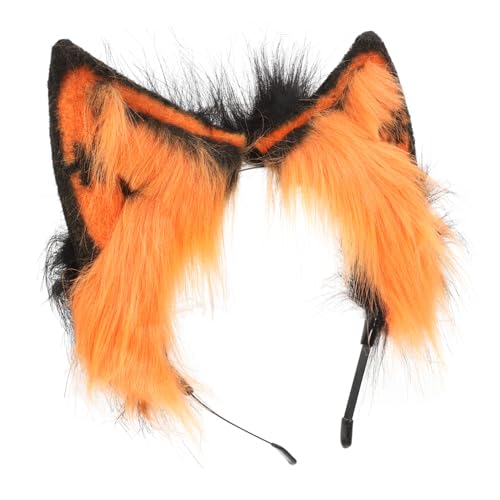 MUSISALY Plüsch Tierohren Haarband Kuscheliges Kleines Haarschmuck Stirnband für Cosplay Karneval Make-up und Alltag Dekoratives Accessoire für Damen und Mädchen MUSISALY Plüsch Tierohren Haarband Kuscheliges Kleines Haarschmuck Stirnband für Cosplay Karneval Make-up und Alltag Dekoratives Accessoire für Damen und Mädchen von MUSISALY