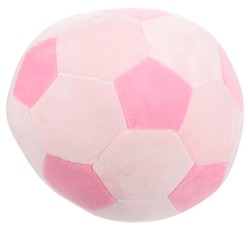 MUSISALY Plüschballspielzeug Kinder Fußball Fußballkissen Flauschige Kissen Für Jungen Kuscheltiere Für Mädchen Kinder Spielset Plüschtiere Fußballsachen Für Mädchen Pp Baumwolle von MUSISALY