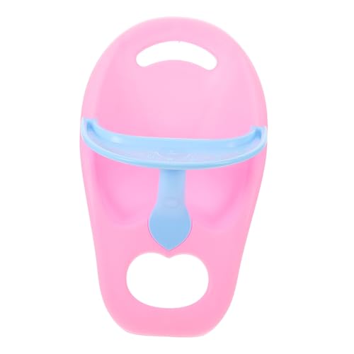 MUSISALY Puppenhochstuhl Hochstuhl Miniatur Puppenmöbel Kunststoff Robust Multifunktional für Puppenhaus Zubehör und Rollenspiele MUSISALY Puppenhochstuhl Hochstuhl Miniatur Puppenmöbel Kunststoff Robust Multifunktional für Puppenhaus Zubehör und Rollenspiele von MUSISALY