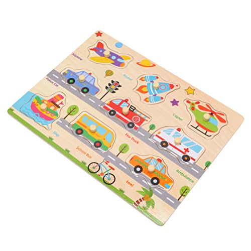 MUSISALY Puzzlespiele sicherheitsleine für Kinder rätselbuch Kinder Fun Toy Interessantes Spielzeug holzspielsachen Puzzles aus Holz Rätsel für Kinder Rätsel für Kleinkinder Bambus von MUSISALY