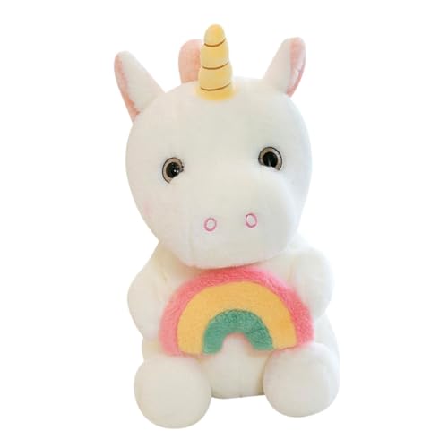 MUSISALY Schlafzimmer Einhorn Puppe Gefüllte Einhorn Puppe Stofftier Spielzeug Ideal Einhorn Dekoration Oder Für Kinder Kuscheltier Für Fantasievolles Spielen Und von MUSISALY