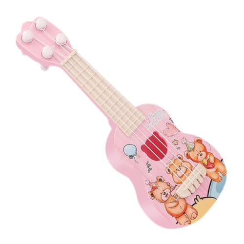 MUSISALY Simulation Gitarre Musikinstrument Spielzeug Kind Mini Pädagogische Gitarre Kinder Gitarre Toddle Ukulele Spielzeuggitarre Für Anfänger Nachahmung Gitarre Spielzeug Kinder von MUSISALY