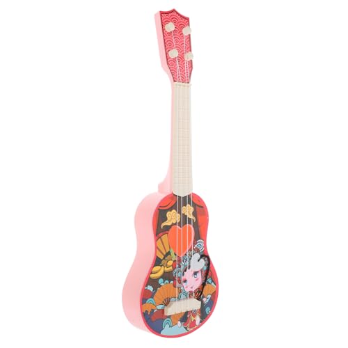 MUSISALY Simulations-Ukulele Hawaii-Kindergitarre Musikinstrumente für Kleinkinder kinderinstrumente Kinder musikinstrumente Spielzeug für Musikinstrumente Ukulele aus Kunststoff Abs von MUSISALY