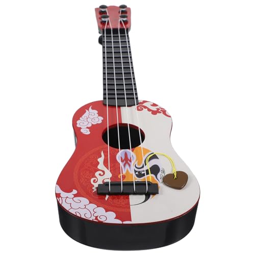 MUSISALY Simulations-Ukulele Spielzeug Für Jungen Kinder-Ukulele-Spielzeug Musikspielzeug Für Babys Kindergitarre Für Mädchen Spielzeug Für Kinder Spielzeug-e-Gitarre Kinder Gitarre Abs von MUSISALY