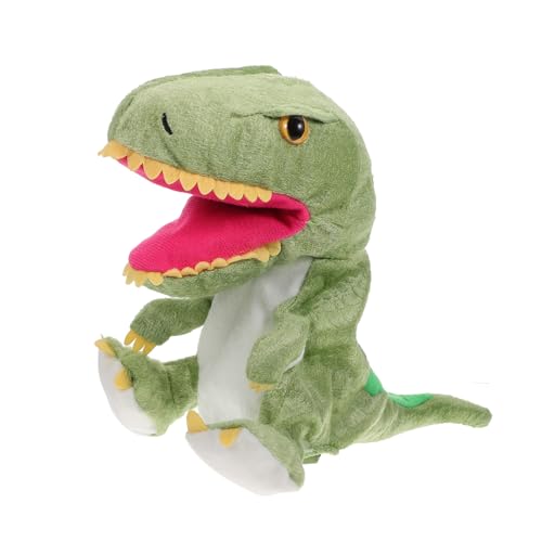 MUSISALY Simulierte Dinosaurier Handpuppe Plüschtier Weiches Dinosaurier Spielzeug Für Kinder Interaktives Rollenspiel Ideal Als Für Jungen Und Mädchen von MUSISALY