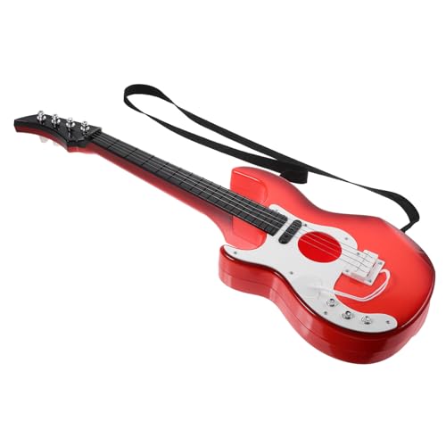 MUSISALY Spielzeuggitarre Für Klassische Gitarre Mit Verstellbaren Saiten Ideales Musikinstrument Für Frühkindliche Bildung Perfekt Für Kleine Musiker Und Anfänger von MUSISALY