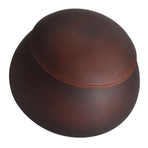 MUSISALY Stücke Jujube Wood Go Glas Spielschüsseln Gehen Spiel Gehen Halter Für Schachsteine Gehen Kann Spielschüssel Gehen Professionelle Go-Bowl Go Schach Aufbewahrungsschale Holz Brown von MUSISALY