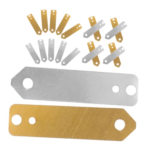 MUSISALY Teiliges Kupfer Metall elektroden Fruchtbatterie Experiment Leitfähige Metallstreifen für Stromerzeugung Praktisches Lernmaterial für Schulunterricht und Gruppenversuche MUSISALY Teiliges Kupfer Metall elektroden Fruchtbatterie Experiment Leitfähige Metallstreifen für Stromerzeugung Praktisches Lernmaterial für Schulunterricht und Gruppenversuche von MUSISALY