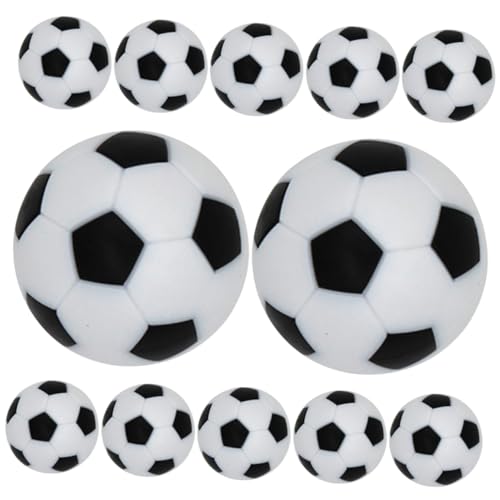 MUSISALY Tischfußball Bälle 23mm Mini Tischfußball Zubehör Für Und Erwachsene Fußbälle Für Tischfußballspiele Ideal Für Tischkicker Und Partys von MUSISALY