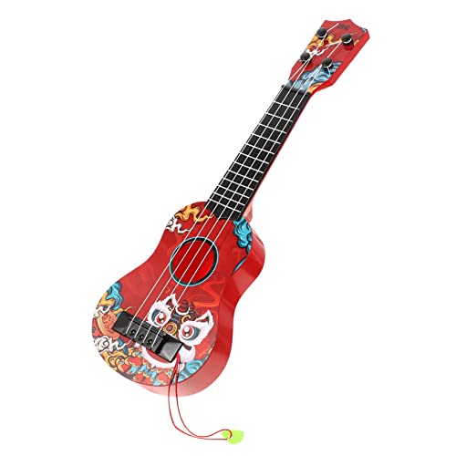 MUSISALY Gitarre für Kinder Kleinkind Ukulele Gitarrenspielzeug Simulationsdesign für frühes Lernen von MUSISALY