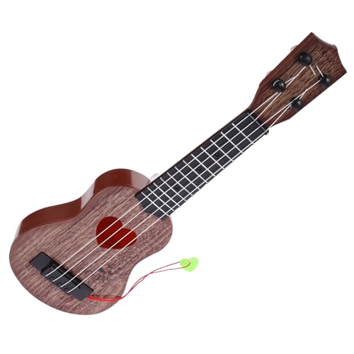 MUSISALY Ukulele Musikinstrumente Gitarre Spielzeuge Ukulelen Für Ukulelen Für Anfänger Holz Coffee von MUSISALY