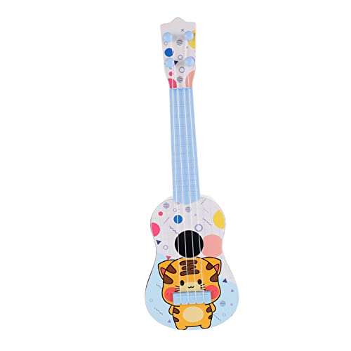 MUSISALY Ukulele Spielzeug Musikalisches Spielzeug Kinder-Ukulele-Spielzeug Ukulele Für Kinder Kinderspielzeug Gitarre Für Kinder Von 3-5 Jahren Musikinstrumente Für Kinder Plastik von MUSISALY