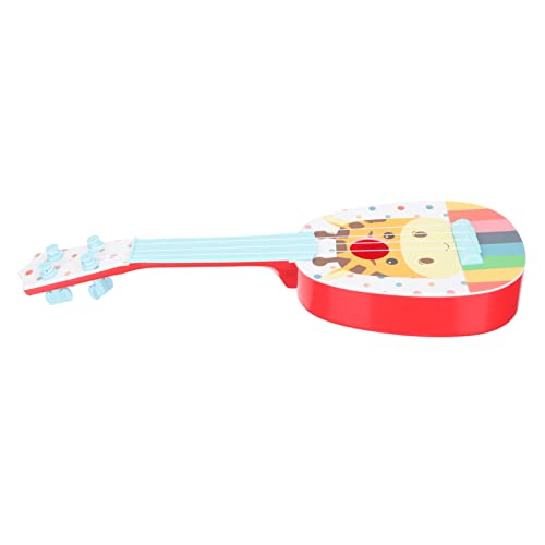 MUSISALY Ukulele Spielzeug Tenor Ukulele Musikinstrument Spielzeug Kinder Ukulele Kindergitarre Kidcraft Spielset Musikspielzeug Kinderspielzeug Spielzeug Für Kinder Musikinstrumente von MUSISALY