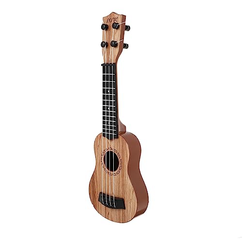 MUSISALY Kunststoff-Ukulele-Gitarre Für Kinder Kleinkind-ukulelen Anfänger-Ukulele Kinder-Musikinstrument Spielzeug 38 cm von MUSISALY