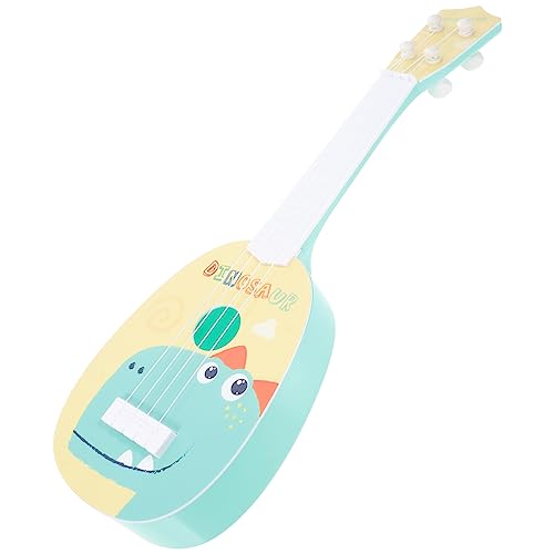 MUSISALY Spielzeug Baby Ukulele Für Kinderinstrumente Musikinstrumente Ukulele Instrument Mädchen Gitarre Pädagogisches Musikspielzeug -Ukulele Plastik Gitarre Für Kleine Kinder von MUSISALY