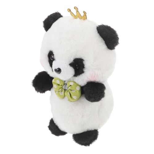 MUSISALY Weiches Panda Kuscheltier Aus üsch Süßes Panda üschtier Flauschige Panda Puppe Tier üschpuppe Für Kinder Kuscheltier Für Jungen Und ädchen Geschenkidee Zum Geburtstag von MUSISALY