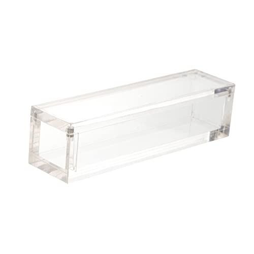 MUSISALY für Würfel Magnetisches Würfeletui Würfel Vitrine Anzeige küche für die küche Durchsichtiges Würfeletui Würfel-Organizer Acryl von MUSISALY