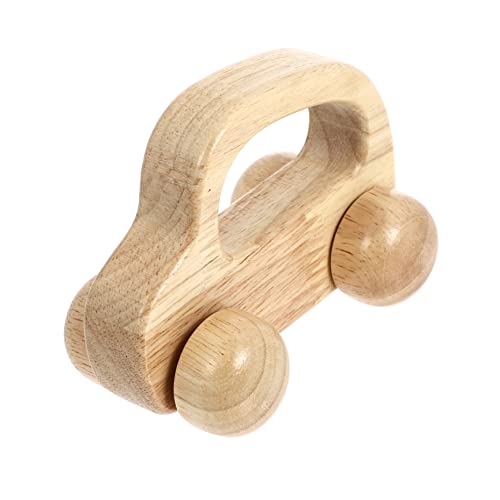 MUSISALY hält Auto Teething Toys lernspielzeug Motorikspielzeug ferngesteuertes Spielzeug für Babys Kinderauto Autos für Babys Beißspielzeug Babyautospielzeug Holz von MUSISALY