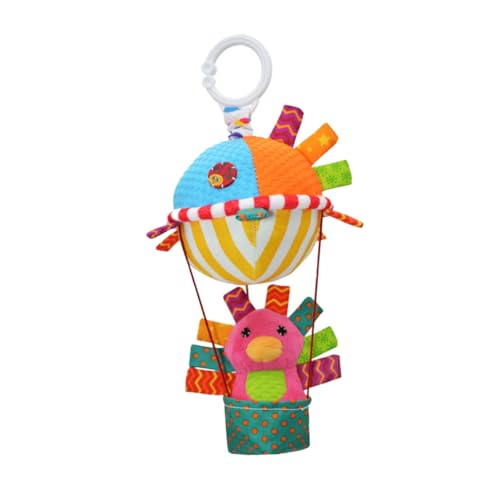 MUSISALY hängende Rasseln interaktives Spielzeug spielzeughandys für Babys gastgeschenk Educational Toys Hot Air Balloon Spielzeug hängendes Spielzeug Kinderwagen Plüschtier von MUSISALY