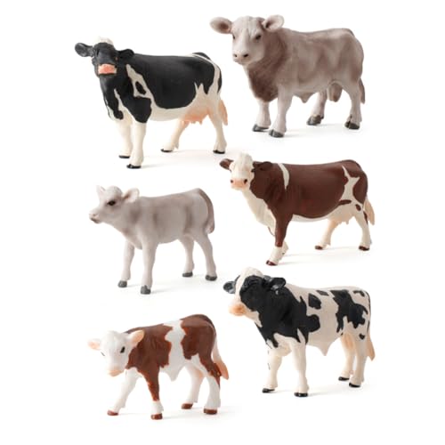 MUSISALY kreative kuhverzierung Animal Figures plastikenten The Edith Eger Tiermodell mockin Heimdekoration Spielzeug Tierischer Tisch Wilde Tierfigur Tierstatue Kuh-Modell Brown MUSISALY kreative kuhverzierung Animal Figures plastikenten The Edith Eger Tiermodell mockin Heimdekoration Spielzeug Tierischer Tisch Wilde Tierfigur Tierstatue Kuh-Modell Brown von MUSISALY