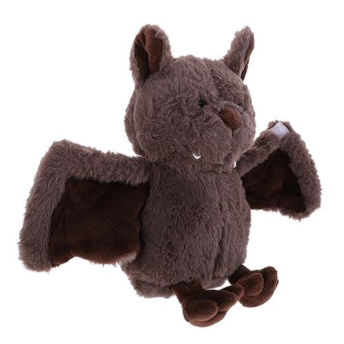 MUSISALY üsch Fledermaus Stofftier Für Kinder Weiches Kuscheltier Und Ideal Für Jungen Und Mädchen Perfekt Zum Spielen Und Kuscheln Ca von MUSISALY