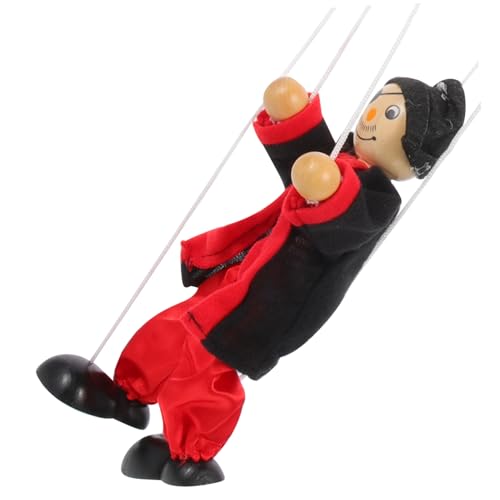 Marionette Kinderspielzeug Bauchrednerpuppe Piratenspielzeug Puppen Für Kinder Erwachsenenpuppe Für Jungs Spielzeug Für Kinder Erwachsene Puppe Clown-Puppen Kinderpuppen Stoff MUSISALY von MUSISALY