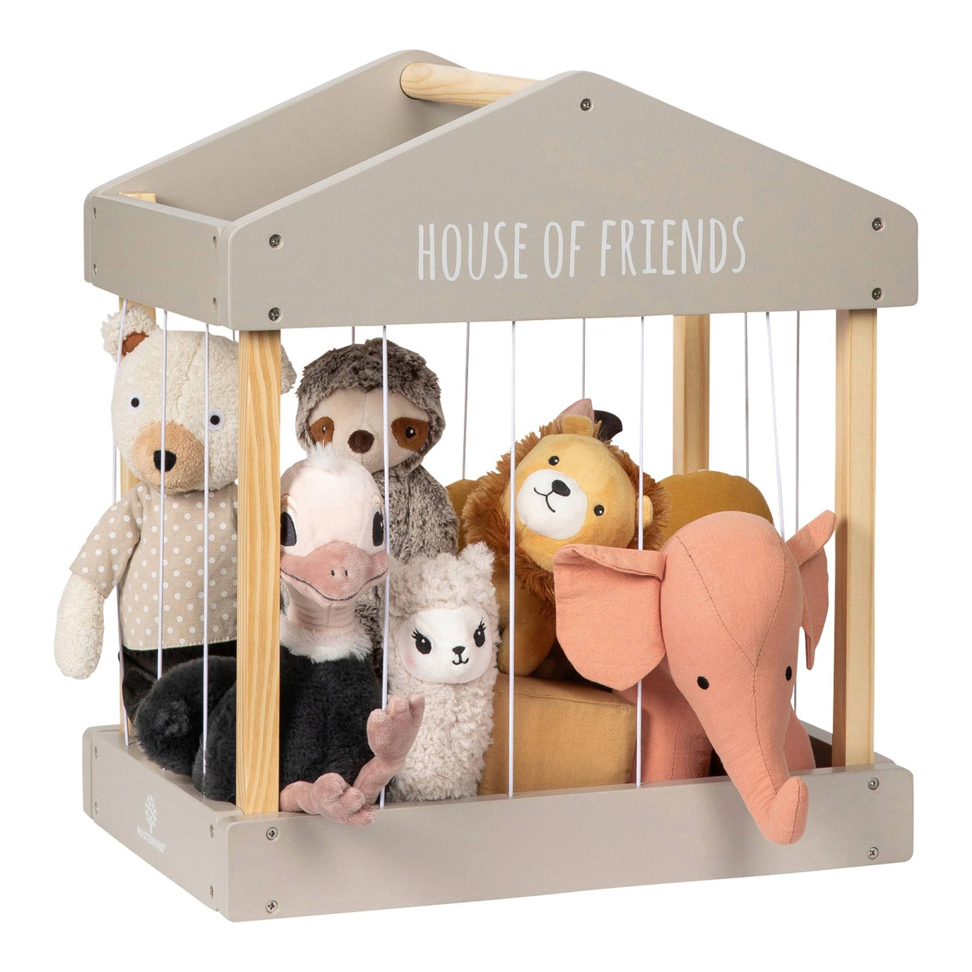 Musterkind Kuscheltier-Box - House of Friends von MUSTERKIND