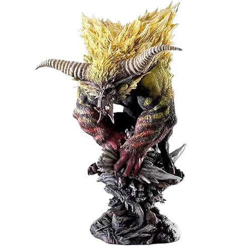 MUXIAOYAN Hunter Monster-Figur, 22 cm, Rajang Deluxe Edition, Anime-Figur, PVC-Statue, exquisite Figur, Kunstfigur MUXIAOYAN Hunter Monster-Figur, 22 cm, Rajang Deluxe Edition, Anime-Figur, PVC-Statue, exquisite Figur, Kunstfigur von MUXIAOYAN